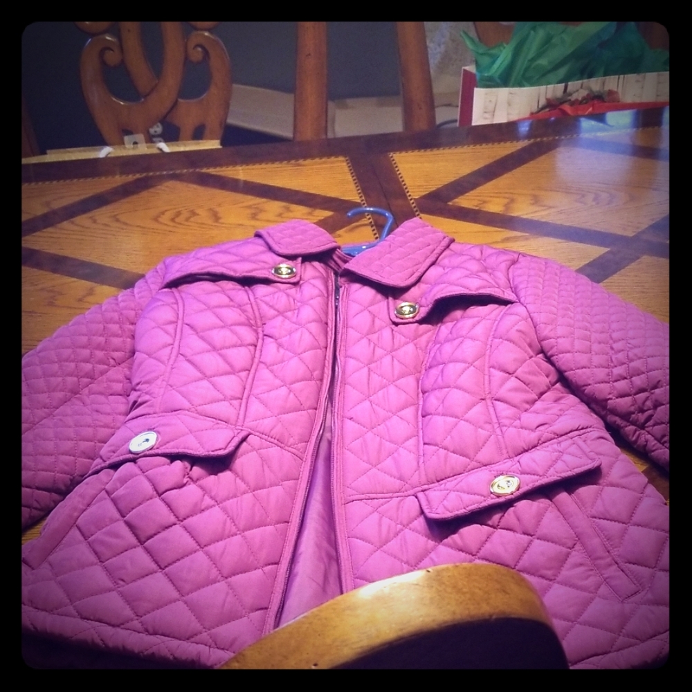 Weatherproof quilted jacket
